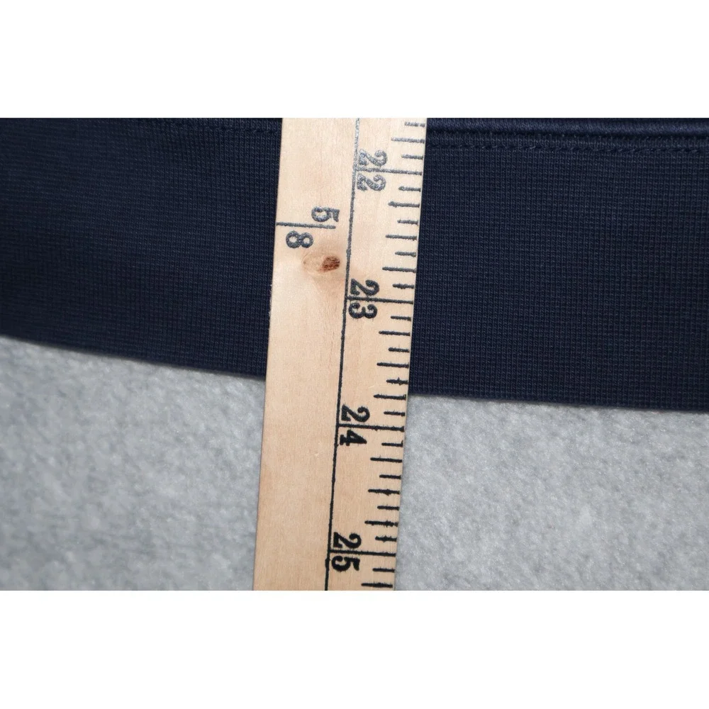 Nike Hoodie Womens Small Navy Blue Sportswear Club Fleece Pullover Logo